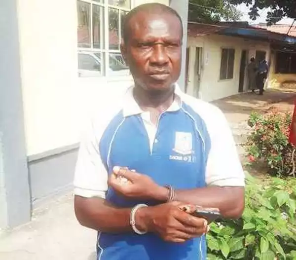 Lagos football club manager arrested for sodomising teenage players